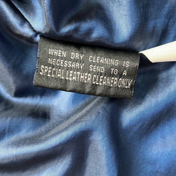 Wilson’s Leather jacket black small - Picture 7 of 13